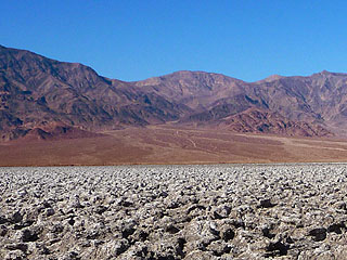 Alluvial Fan from Devil's Golf Course